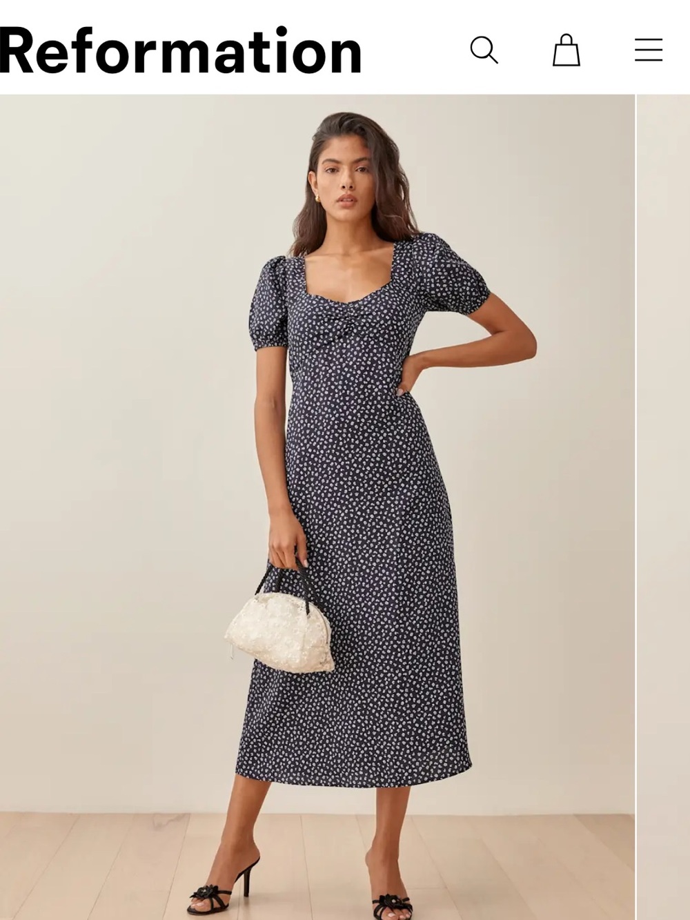 NWT- Reformation Kelby Dress